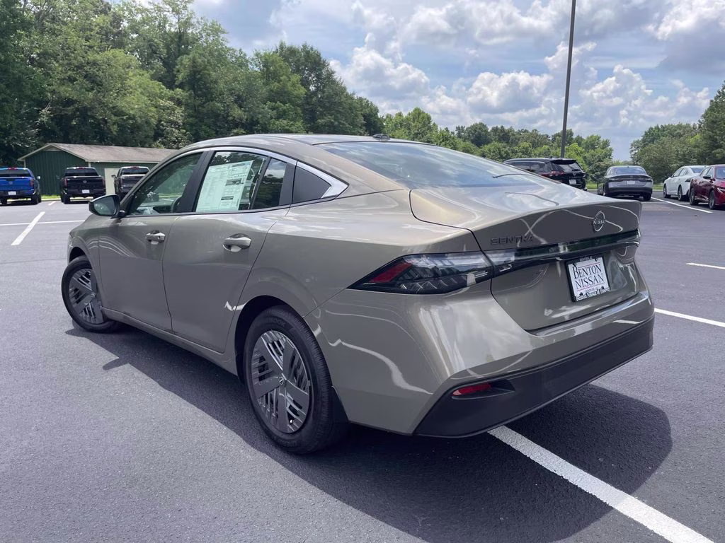 2026 Imperial Bronze Nissan Sentra SV FWD Sedan