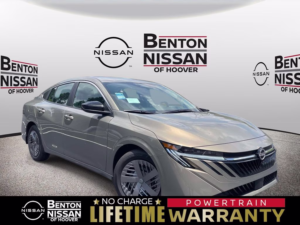 2026 Imperial Bronze Nissan Sentra SV FWD Sedan