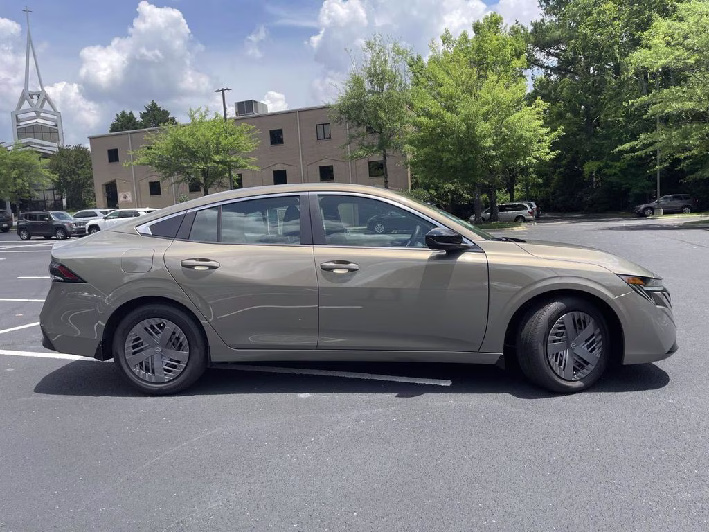 2026 Imperial Bronze Nissan Sentra SV FWD Sedan