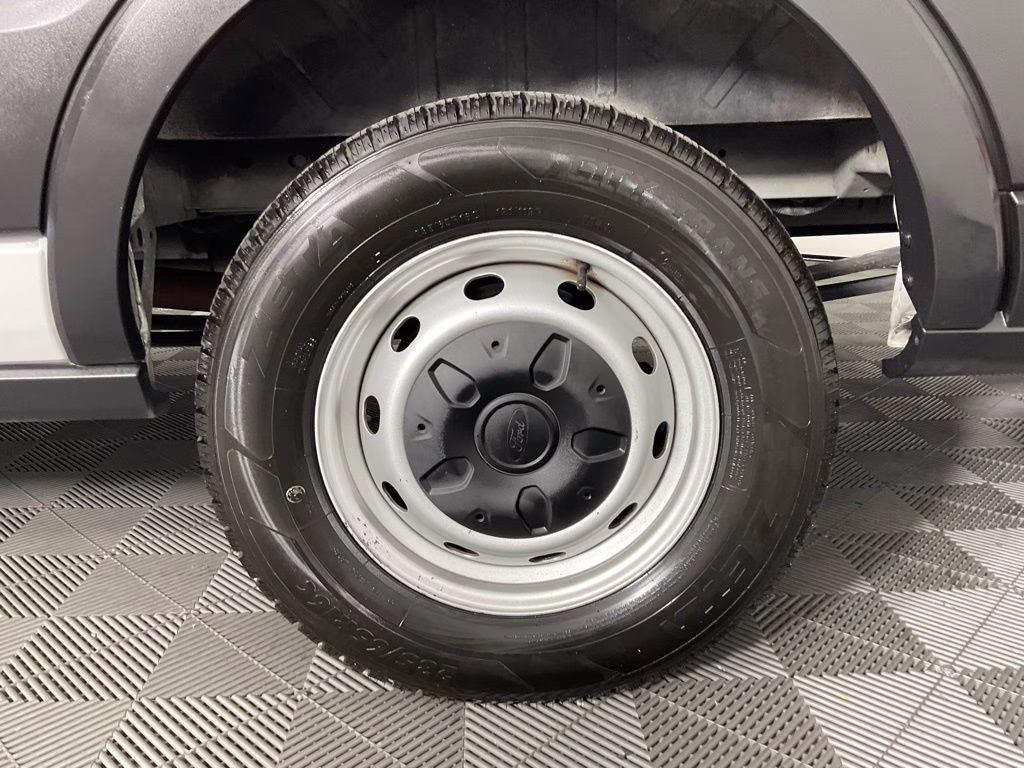 2020 Oxford White Ford Transit-350 HIGH ROOF EXTENDED RWD Van