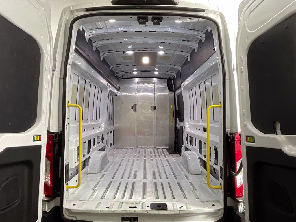 2020 Oxford White Ford Transit-350 HIGH ROOF EXTENDED RWD Van
