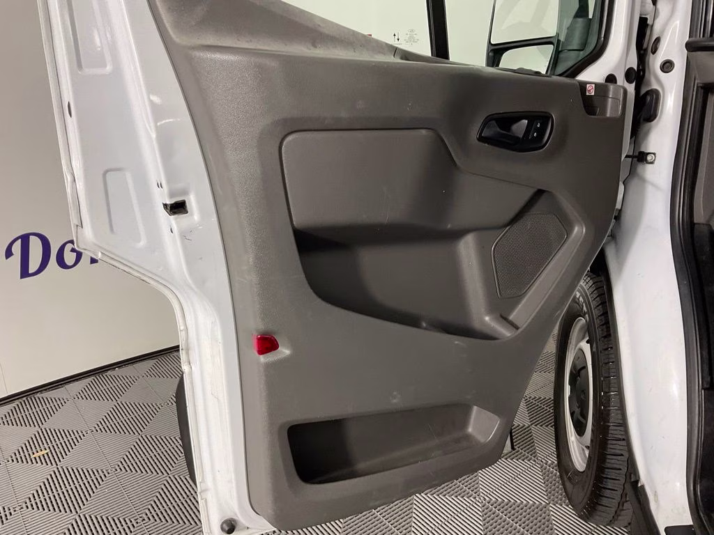 2020 Oxford White Ford Transit-350 HIGH ROOF EXTENDED RWD Van