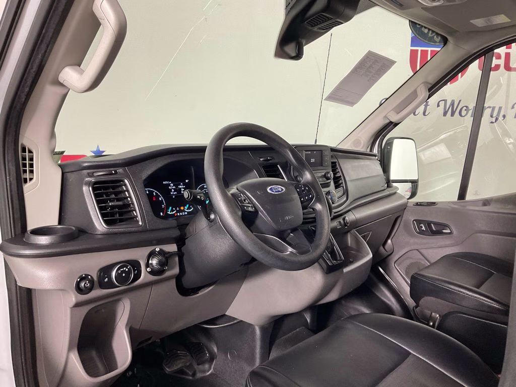 2020 Oxford White Ford Transit-350 HIGH ROOF EXTENDED RWD Van