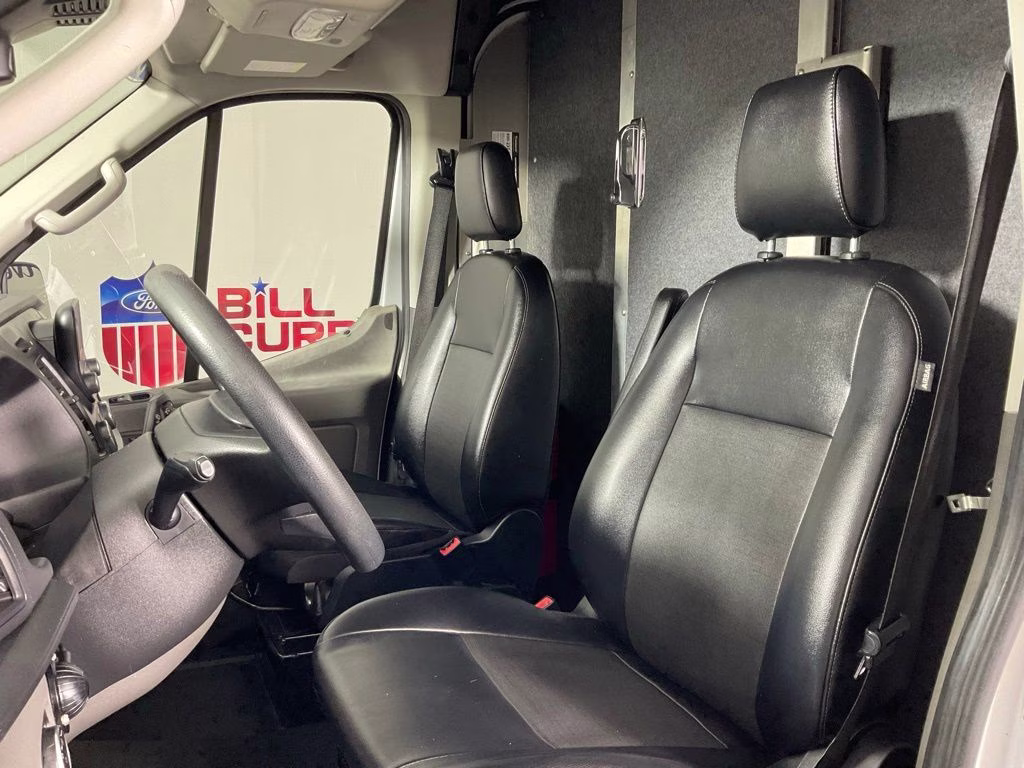 2020 Oxford White Ford Transit-350 HIGH ROOF EXTENDED RWD Van