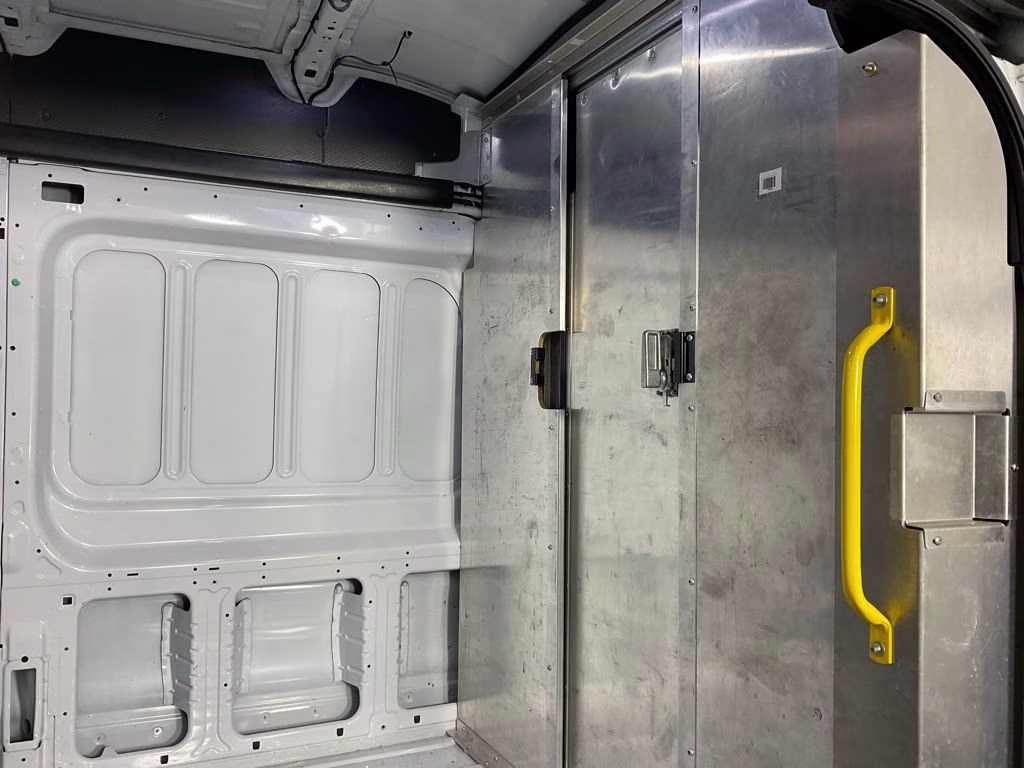 2020 Oxford White Ford Transit-350 HIGH ROOF EXTENDED RWD Van