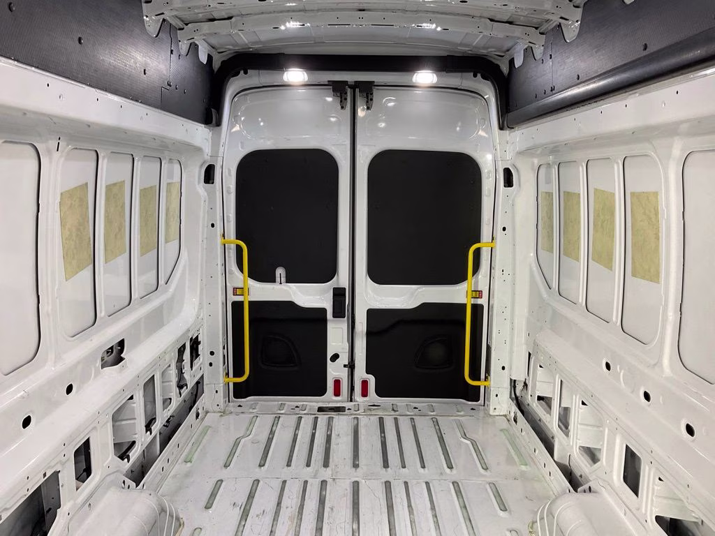 2020 Oxford White Ford Transit-350 HIGH ROOF EXTENDED RWD Van