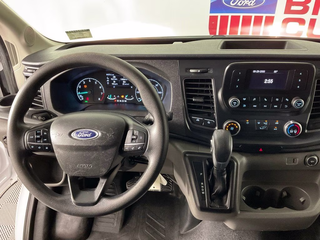 2020 Oxford White Ford Transit-350 HIGH ROOF EXTENDED RWD Van