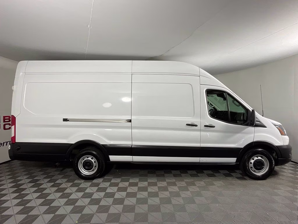 2020 Oxford White Ford Transit-350 HIGH ROOF EXTENDED RWD Van