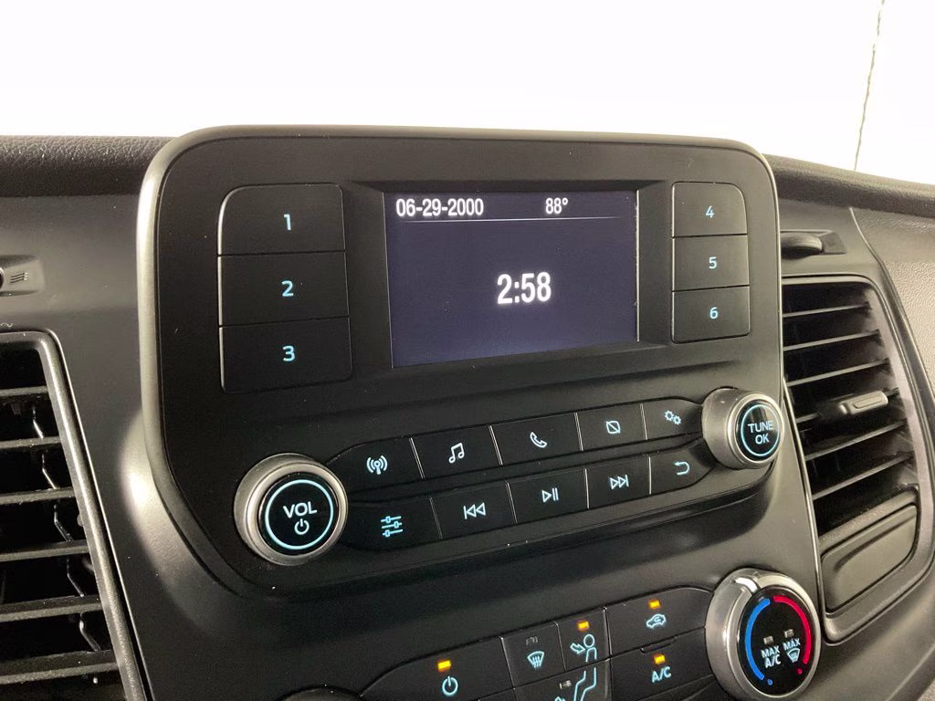 2020 Oxford White Ford Transit-350 HIGH ROOF EXTENDED RWD Van