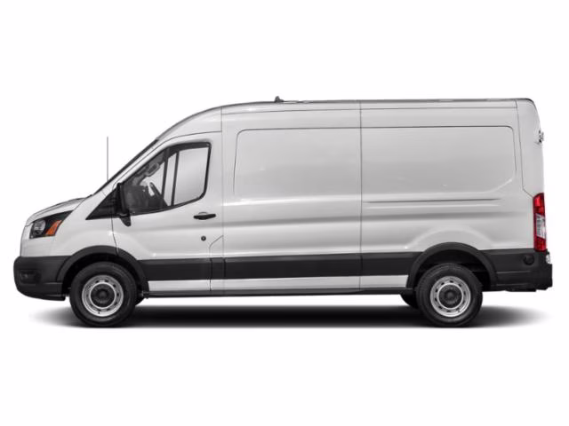 2020 Oxford White Ford Transit-350 HIGH ROOF EXTENDED RWD Van