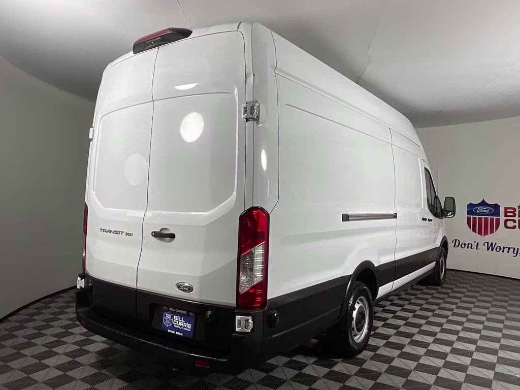 2020 Oxford White Ford Transit-350 HIGH ROOF EXTENDED RWD Van