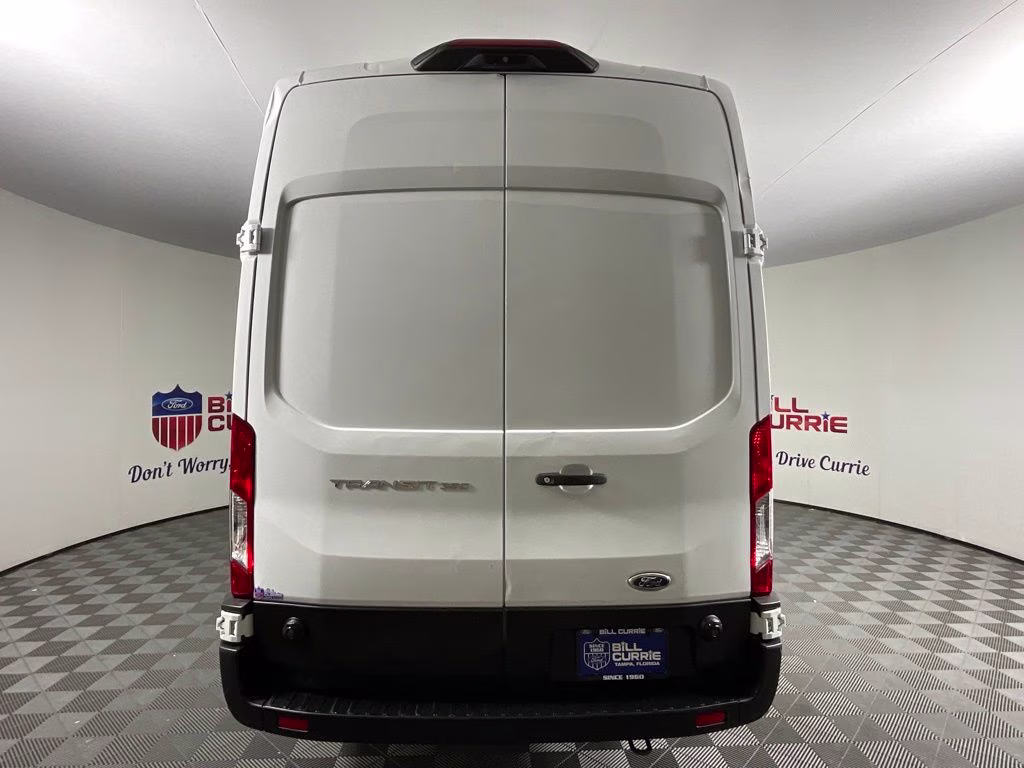 2020 Oxford White Ford Transit-350 HIGH ROOF EXTENDED RWD Van