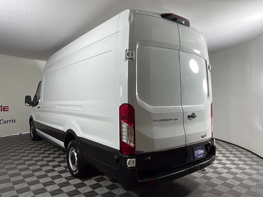 2020 Oxford White Ford Transit-350 HIGH ROOF EXTENDED RWD Van