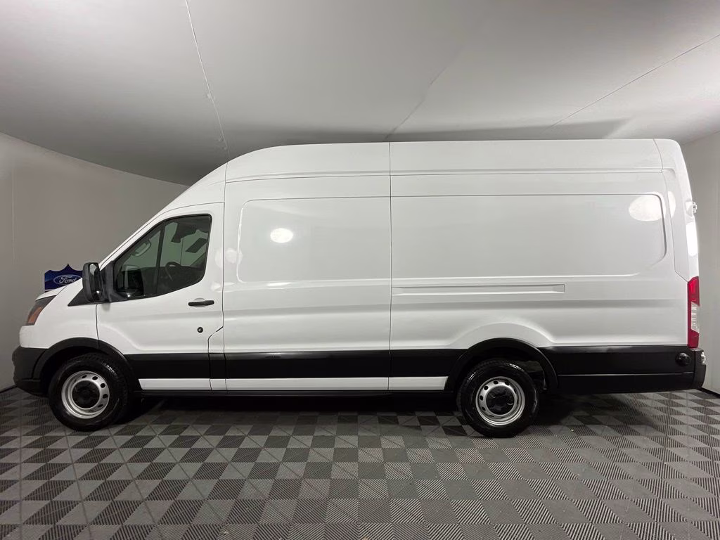 2020 Oxford White Ford Transit-350 HIGH ROOF EXTENDED RWD Van