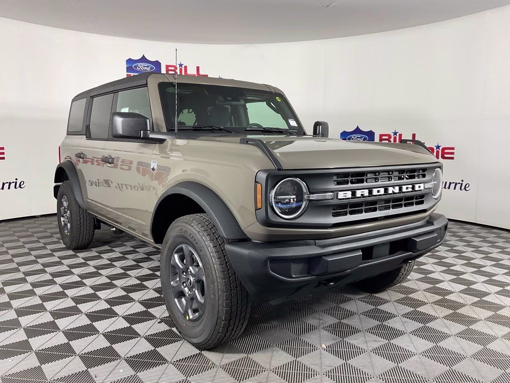2026 Gray Ford Bronco Big Bend 4X4 SUV