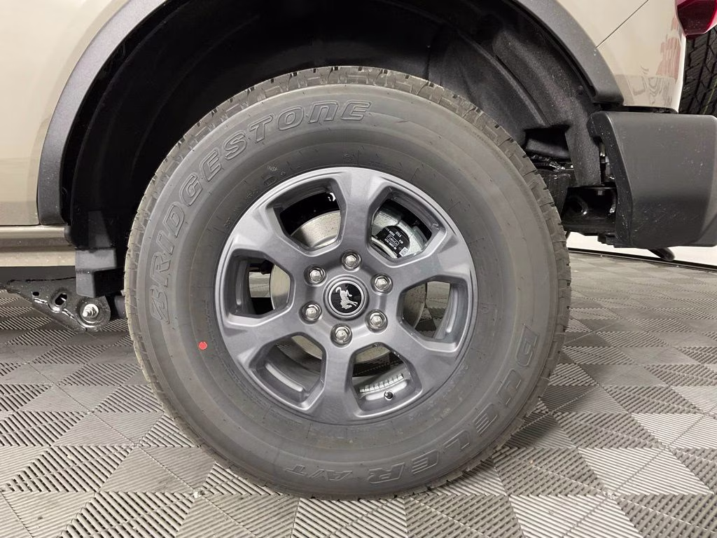 2026 Gray Ford Bronco Big Bend 4X4 SUV