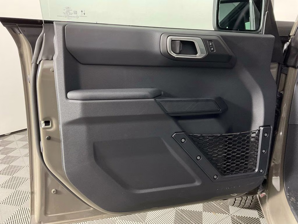 2026 Gray Ford Bronco Big Bend 4X4 SUV