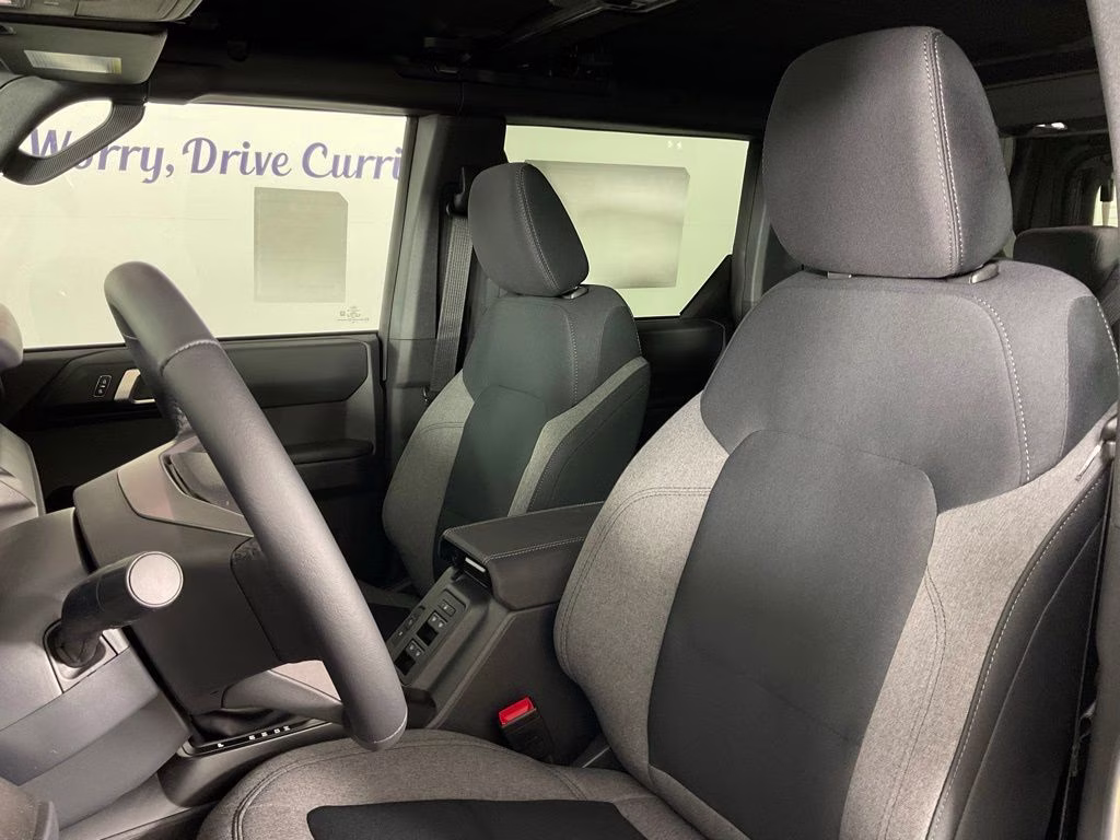 2026 Gray Ford Bronco Big Bend 4X4 SUV