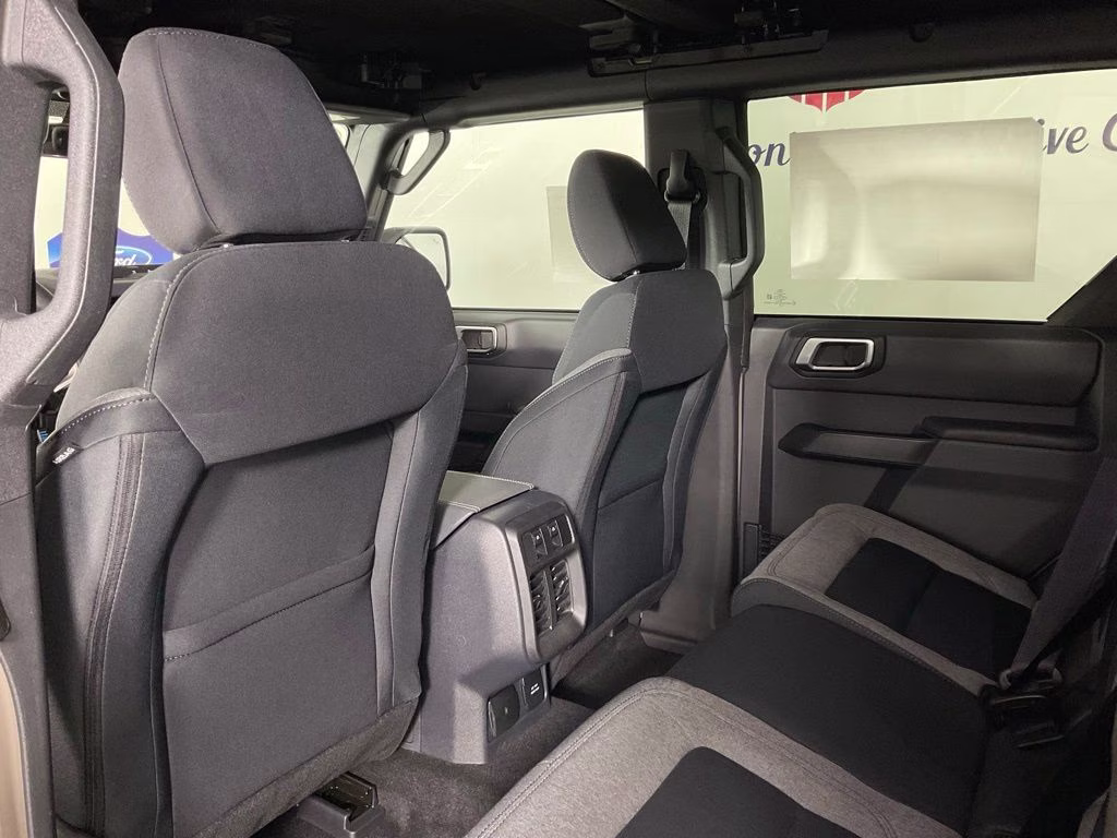 2026 Gray Ford Bronco Big Bend 4X4 SUV