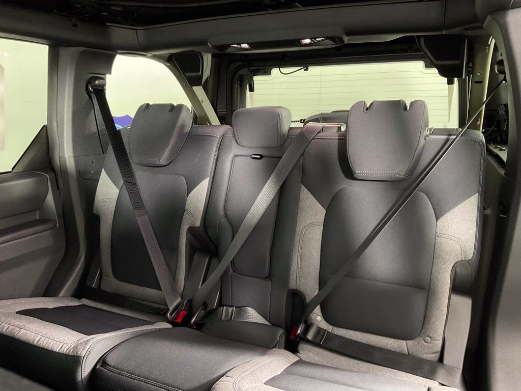 2026 Gray Ford Bronco Big Bend 4X4 SUV