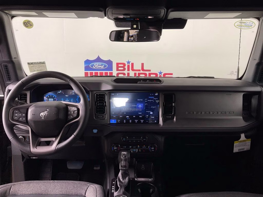 2026 Gray Ford Bronco Big Bend 4X4 SUV