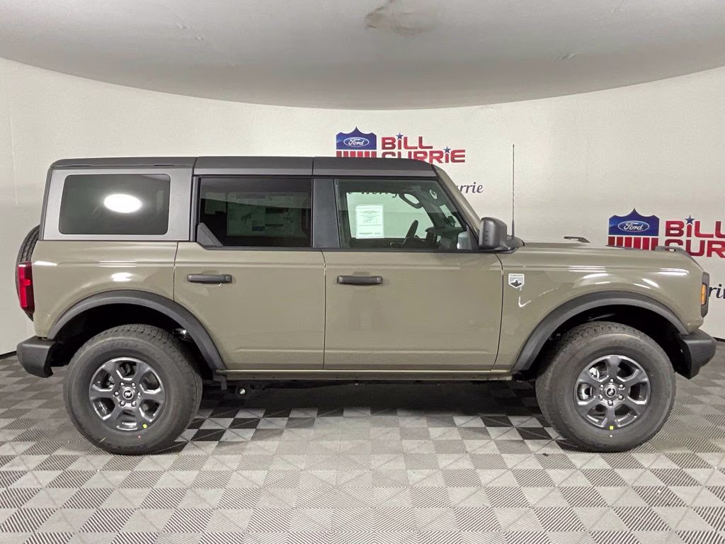 2026 Gray Ford Bronco Big Bend 4X4 SUV
