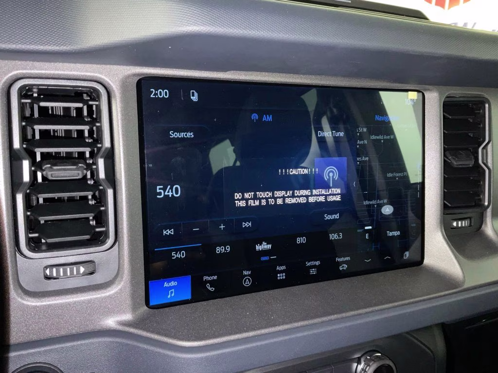 2026 Gray Ford Bronco Big Bend 4X4 SUV