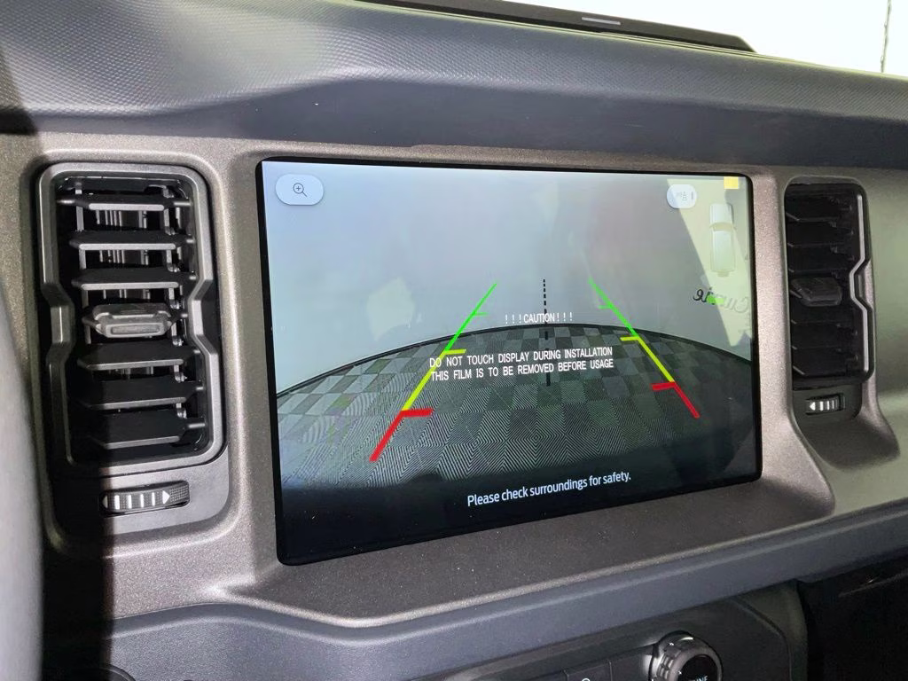 2026 Gray Ford Bronco Big Bend 4X4 SUV