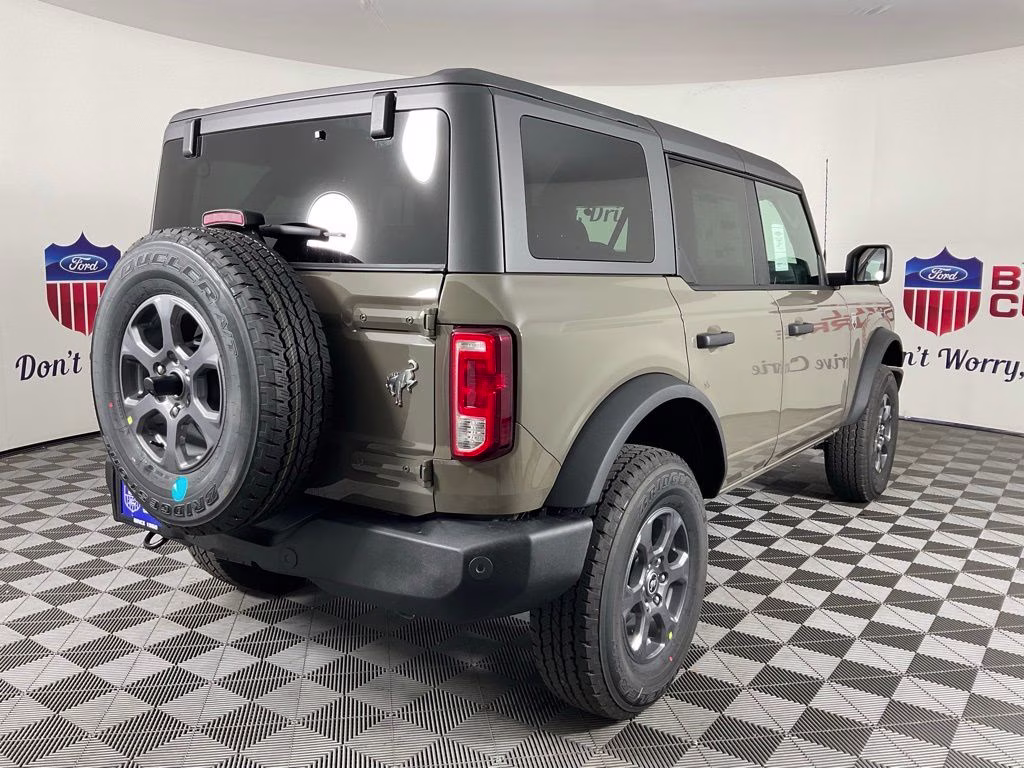 2026 Gray Ford Bronco Big Bend 4X4 SUV