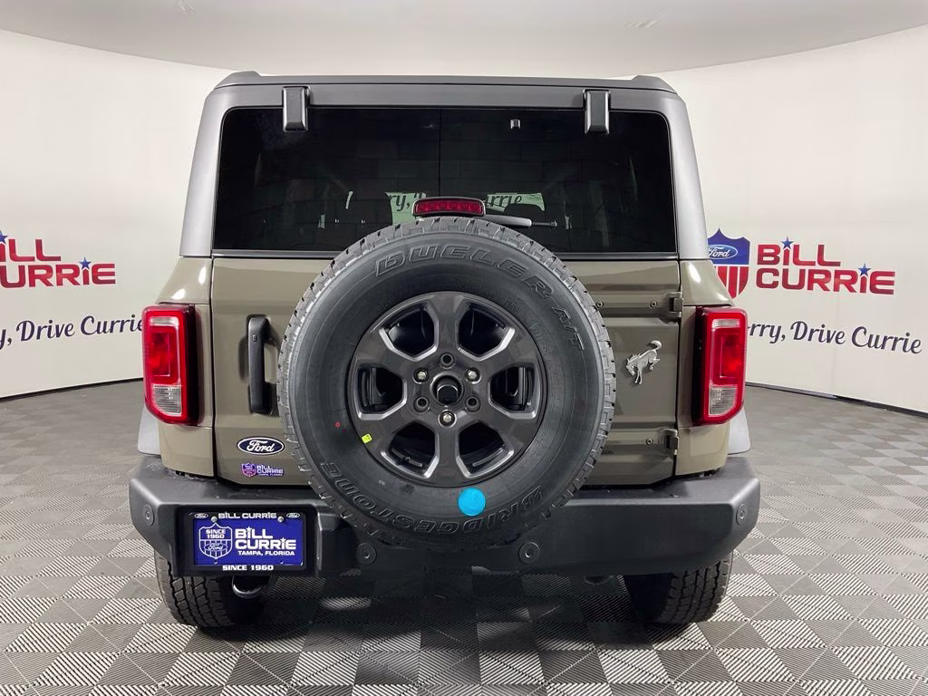 2026 Gray Ford Bronco Big Bend 4X4 SUV