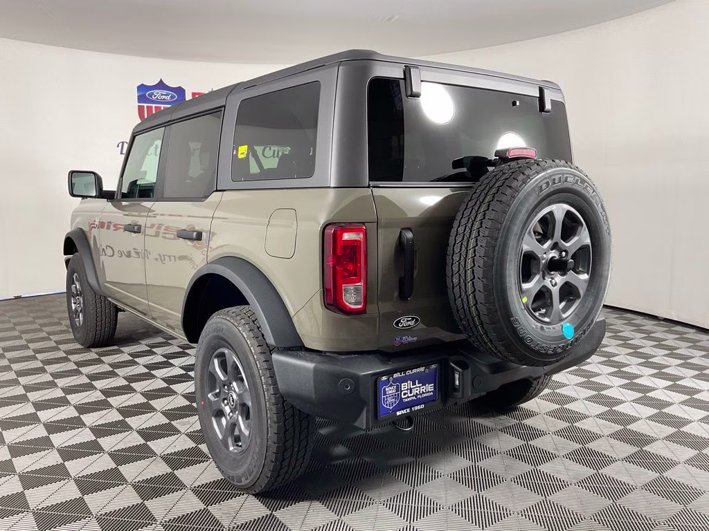 2026 Gray Ford Bronco Big Bend 4X4 SUV