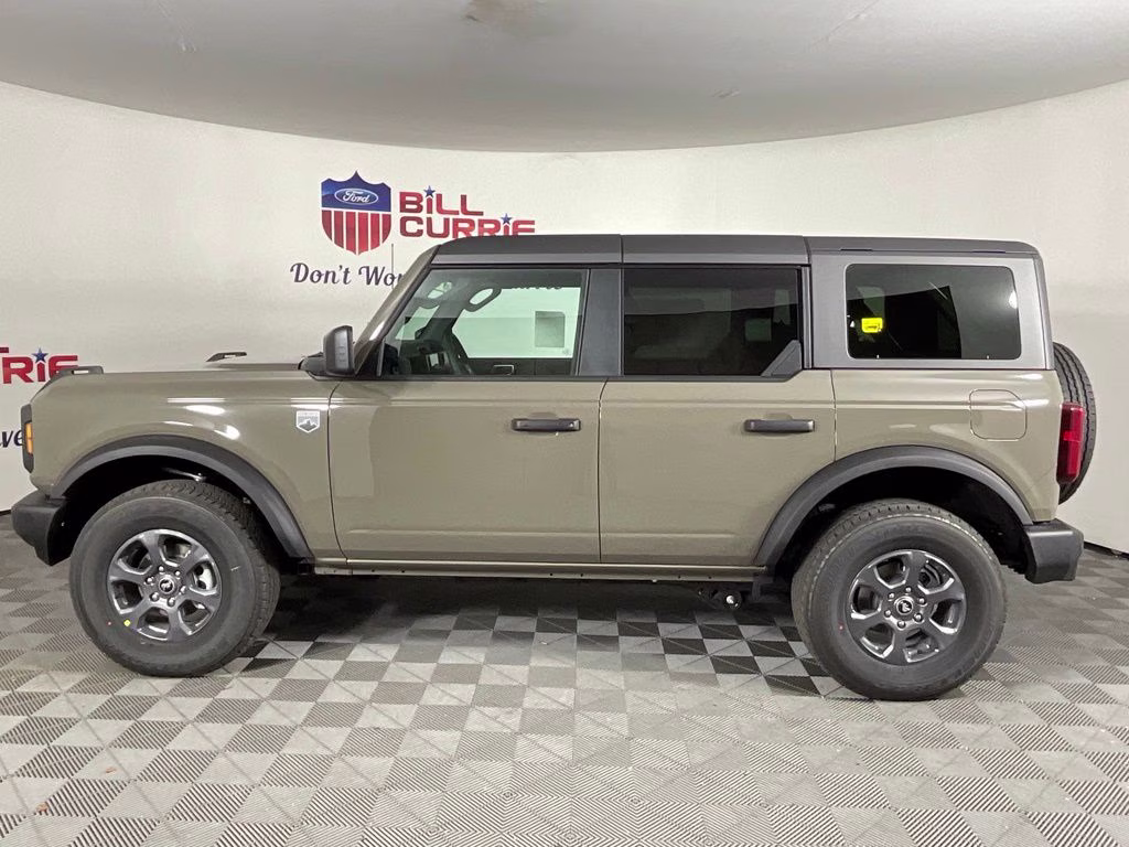 2026 Gray Ford Bronco Big Bend 4X4 SUV