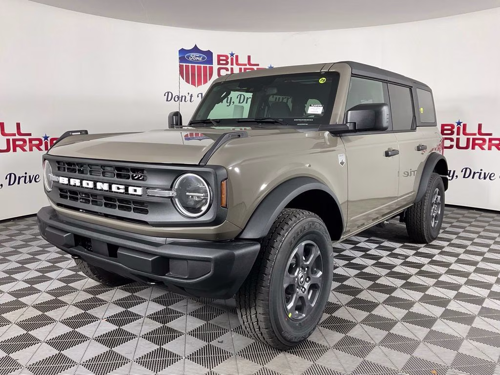 2026 Gray Ford Bronco Big Bend 4X4 SUV