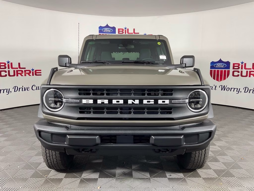 2026 Gray Ford Bronco Big Bend 4X4 SUV