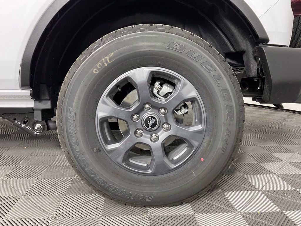 2026 Oxford White Ford Bronco Big Bend 4X4 SUV