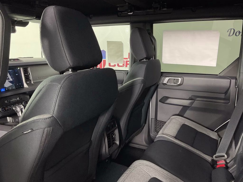 2026 Oxford White Ford Bronco Big Bend 4X4 SUV