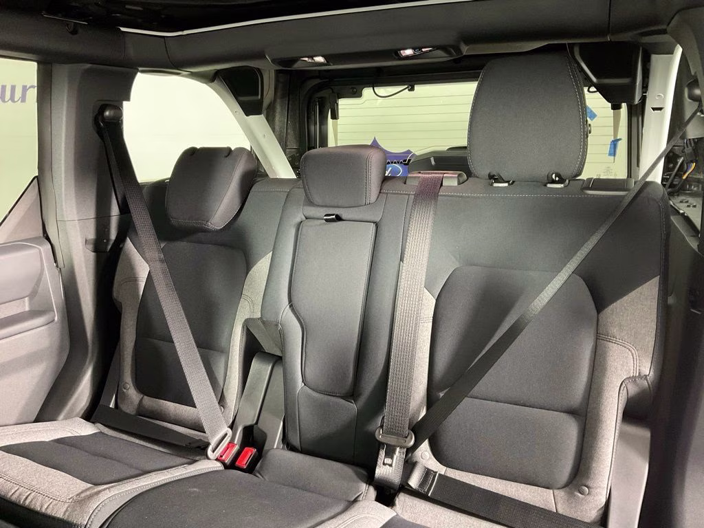 2026 Oxford White Ford Bronco Big Bend 4X4 SUV