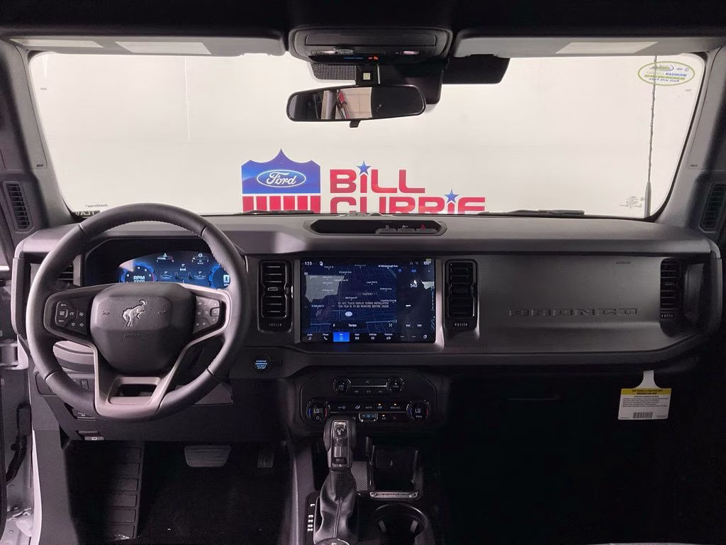 2026 Oxford White Ford Bronco Big Bend 4X4 SUV