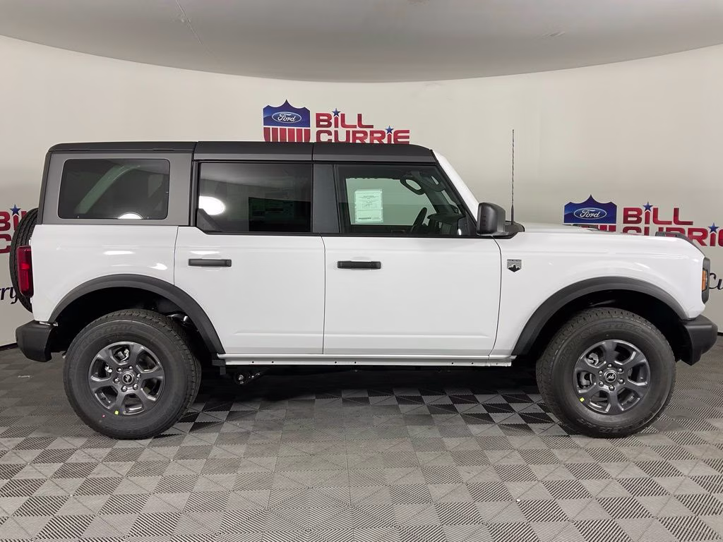 2026 Oxford White Ford Bronco Big Bend 4X4 SUV