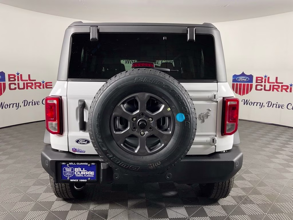 2026 Oxford White Ford Bronco Big Bend 4X4 SUV