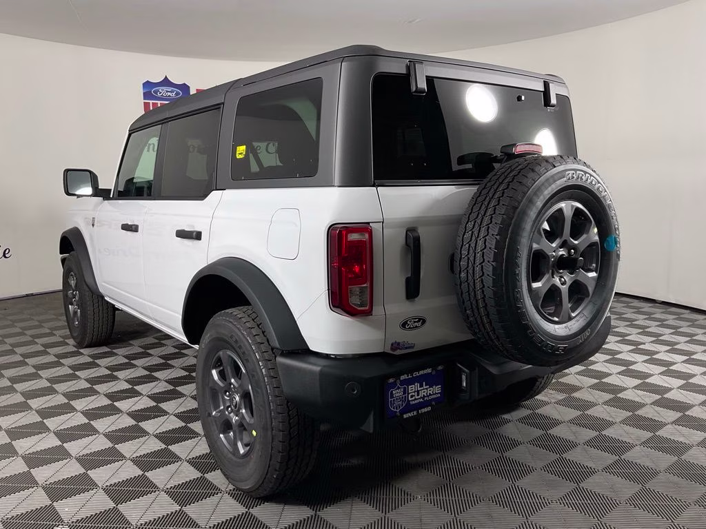 2026 Oxford White Ford Bronco Big Bend 4X4 SUV