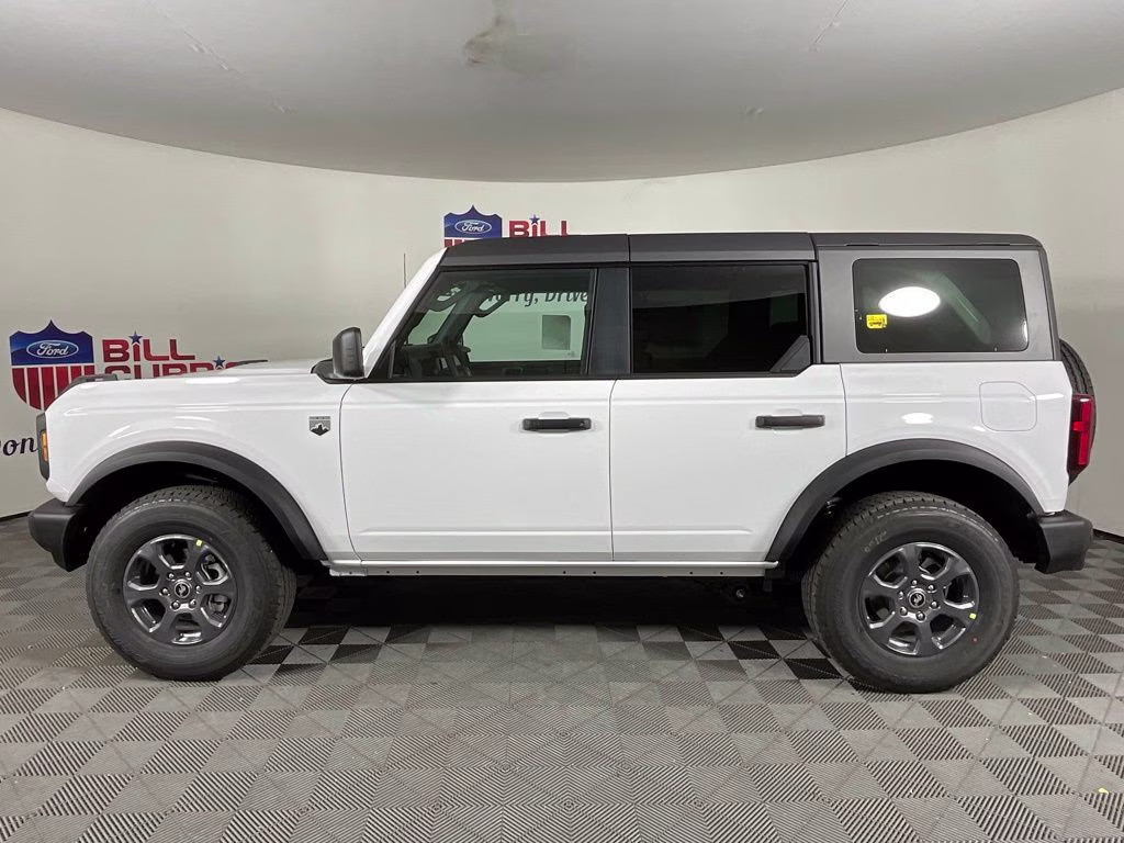 2026 Oxford White Ford Bronco Big Bend 4X4 SUV