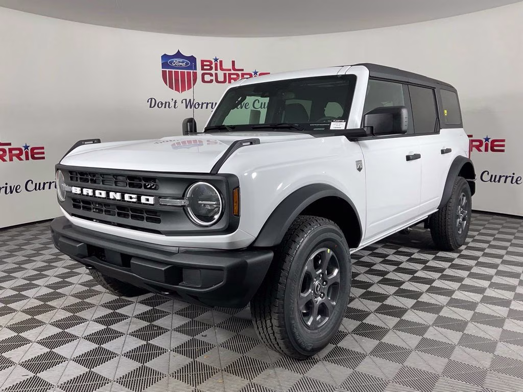 2026 Oxford White Ford Bronco Big Bend 4X4 SUV