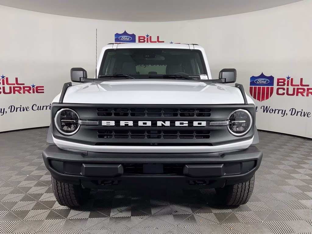 2026 Oxford White Ford Bronco Big Bend 4X4 SUV
