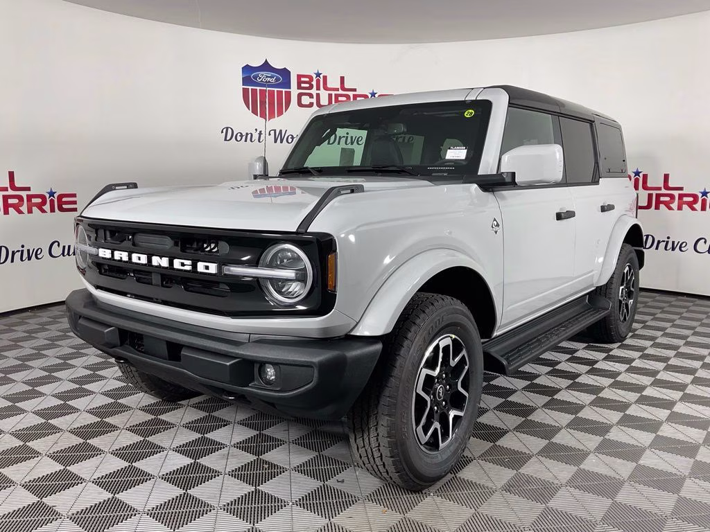 2026 Avalanche Ford Bronco Outer Banks 4X4 SUV