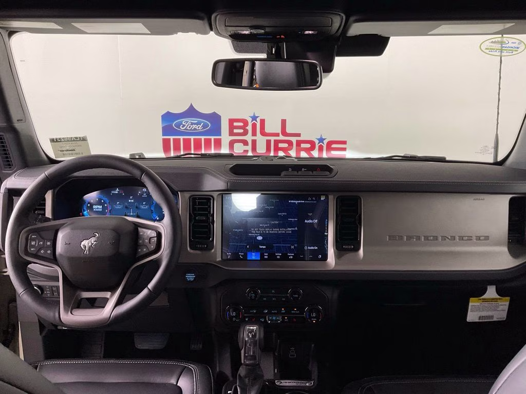 2026 Desert Sand Ford Bronco Outer Banks 4X4 SUV