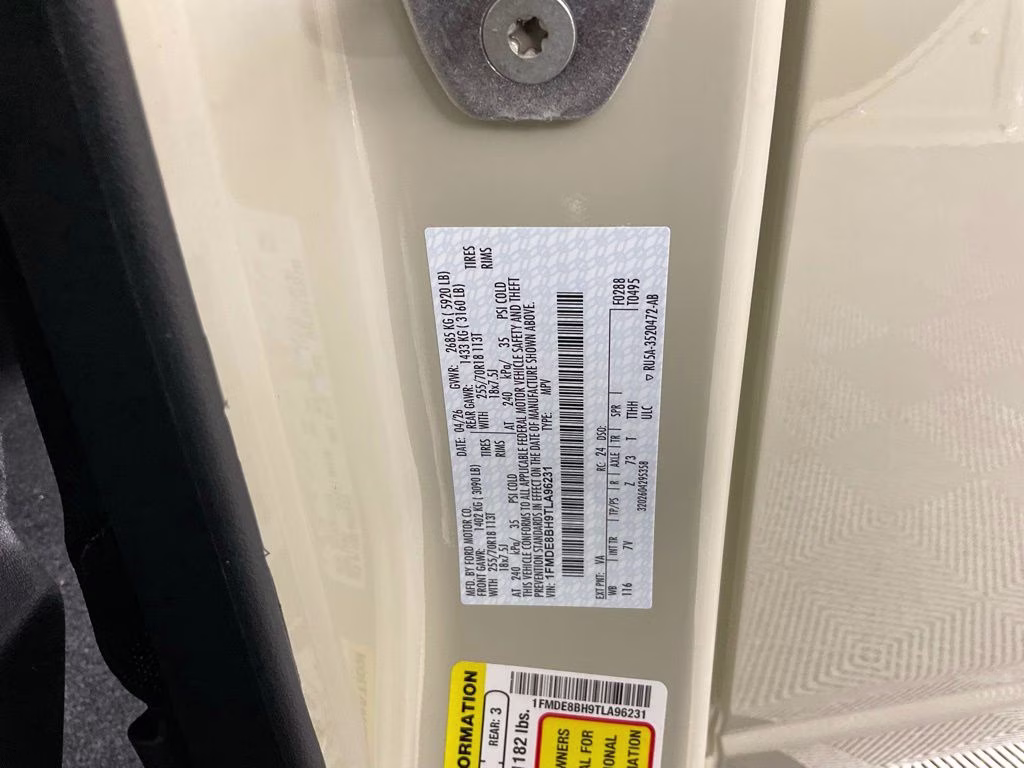 2026 Desert Sand Ford Bronco Outer Banks 4X4 SUV