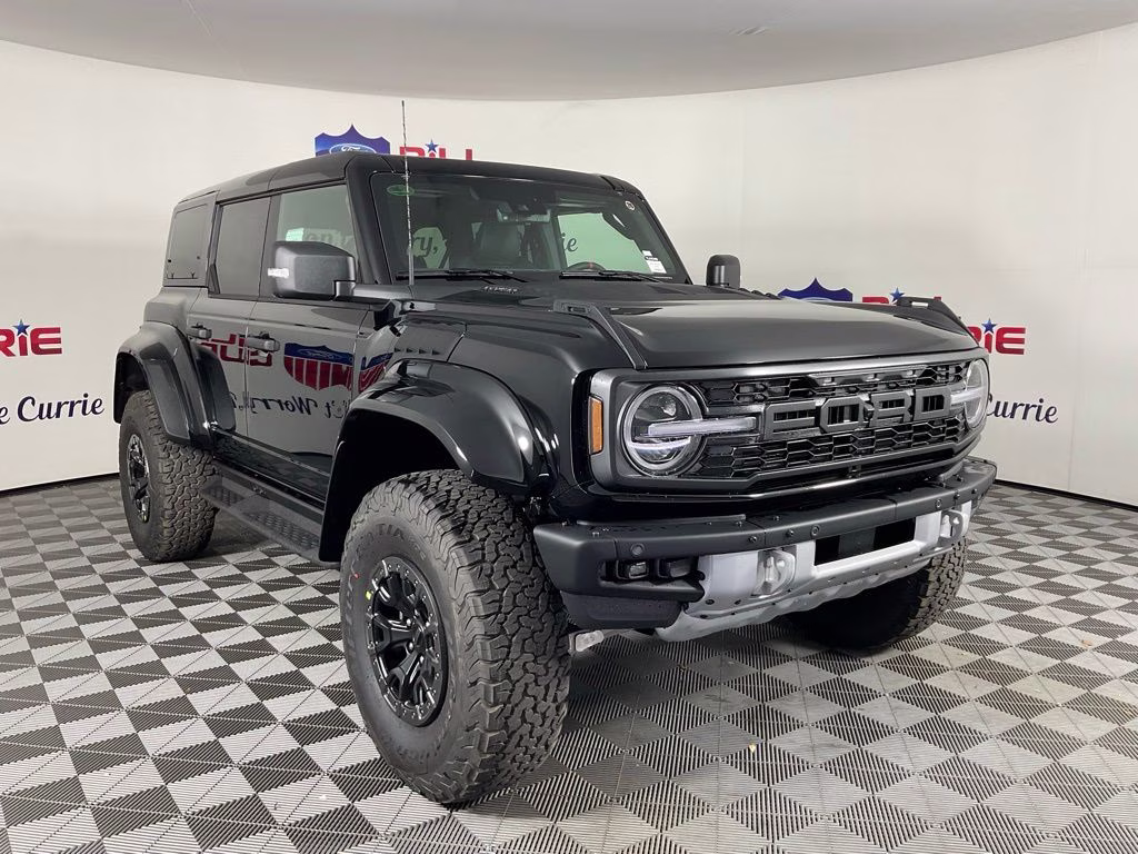 2026 Shadow Ford Bronco Raptor 4X4 SUV