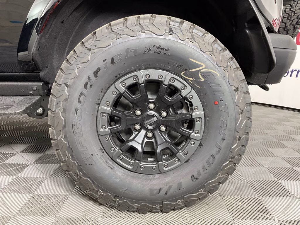 2026 Shadow Ford Bronco Raptor 4X4 SUV