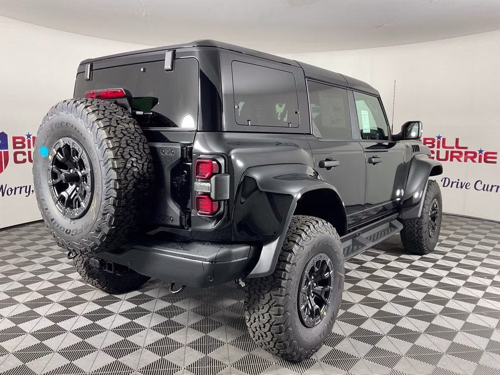 2026 Shadow Ford Bronco Raptor 4X4 SUV